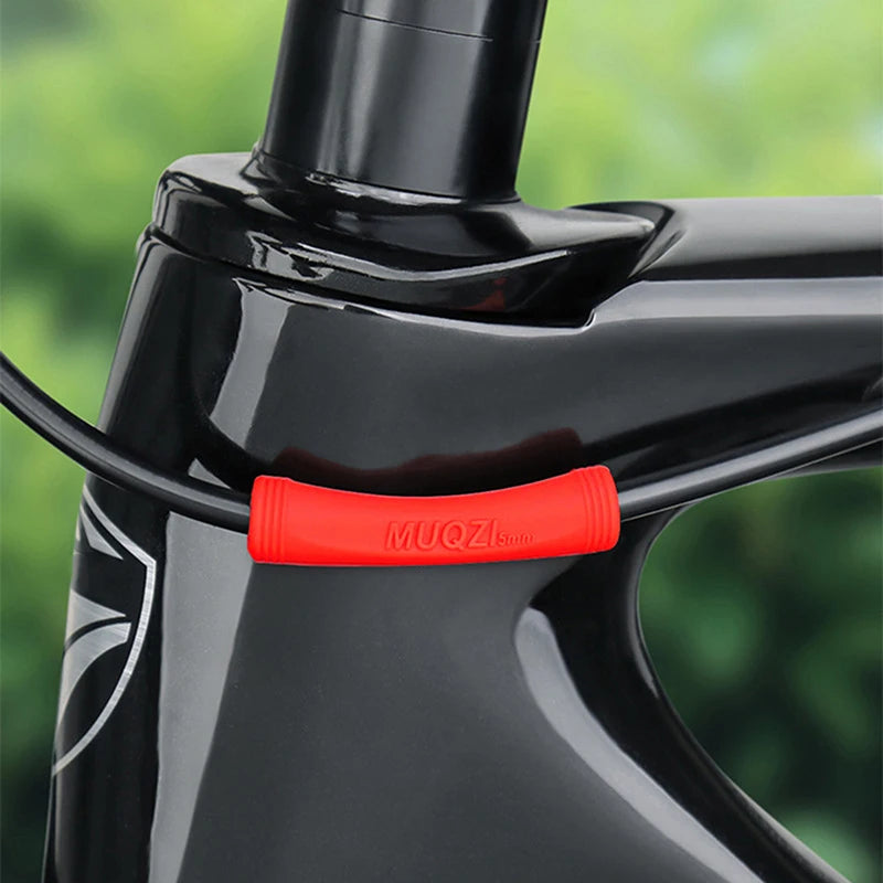 Bicycle Frame Protective Cover Anti Scratch Shift Brake Mountain Bike Qme