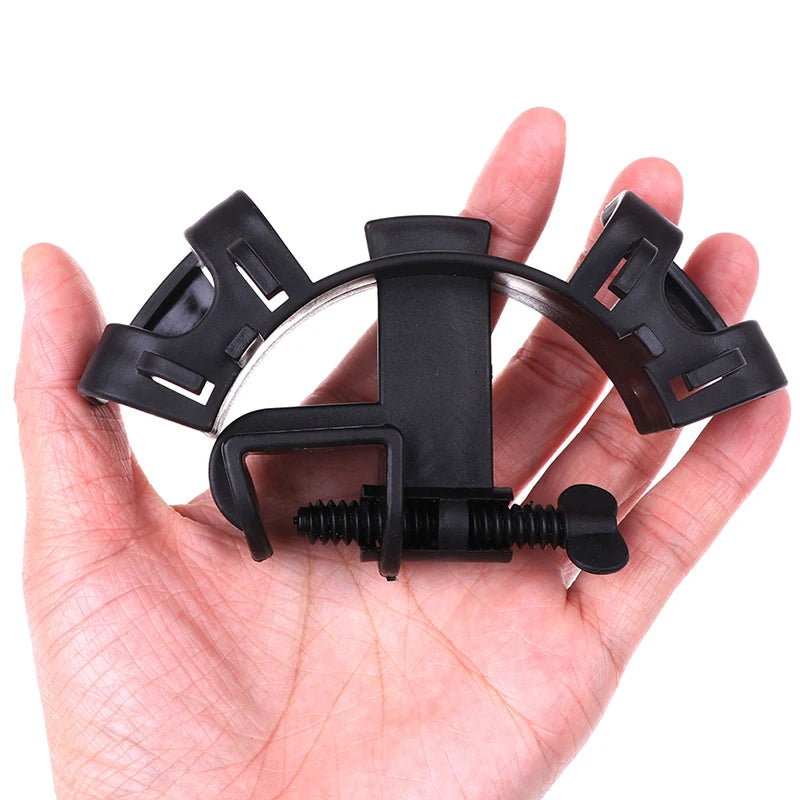 Aquarium Filtration Hose Holder Water Pipe For Mount Tube Fish Tank. Qme 1pc