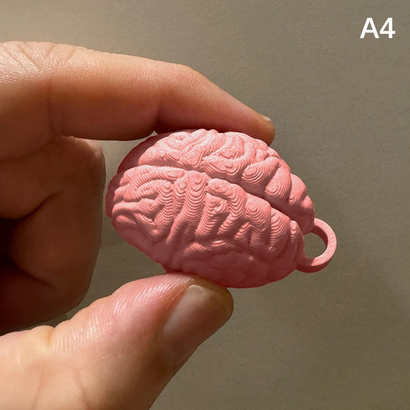 Quirky Brain Companion Home Office Party Pranks Decor Bro Funny Desk Qme A4