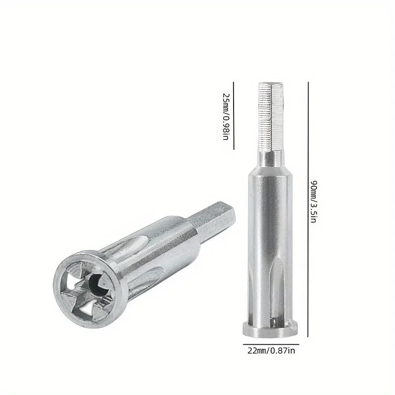 Five-wire Doubling Device Fast Terminal Electrician Automatic Peeling-free Splicing And Head Tool Tightening Device Row Wire Qme