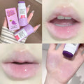 Fruity Lip Balm Grape Mango Orange Moisturizing Nourish Dryness Soft Qme Grape 8.2g
