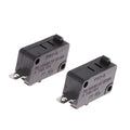 2PCS KW7-0-A Water Heater Limiter Micro Limit Switch 16A AC125V/250V Silver Contact Reset Part. Qme 2PCS