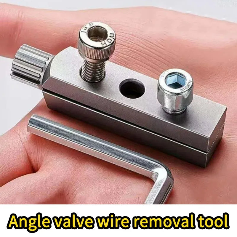 Universal Faucet Angle Valve Broken Wire Extractor Screw Remover Tool Qme
