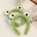 2pcs Headhand for Stretchy Plushy Hair Accseeories for Face Washing Shower Qme 2pcs