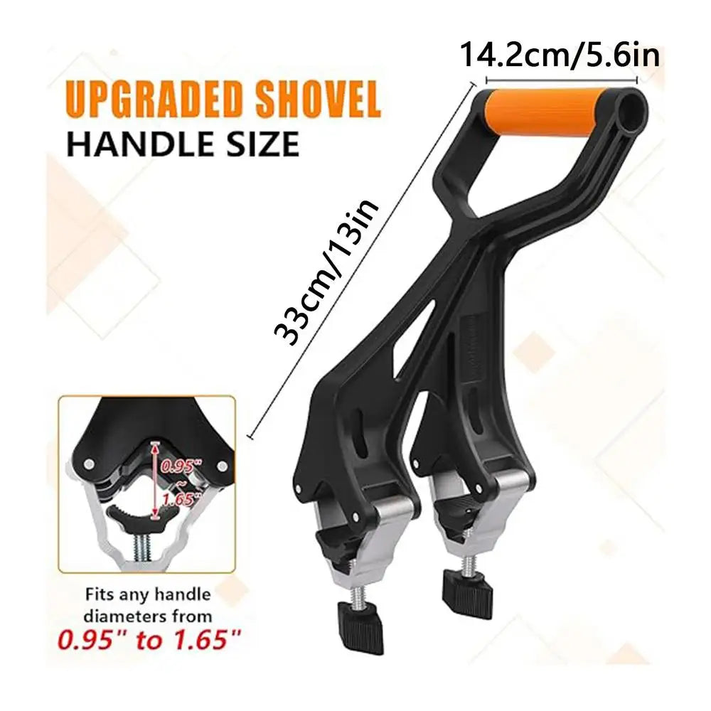 Shovel Handle Extension Ergonomic Non-Slip Easy Install Garden Trimmer Handle Extension For Gardeners Professionals Enthusiasts Qme Other China Mainland