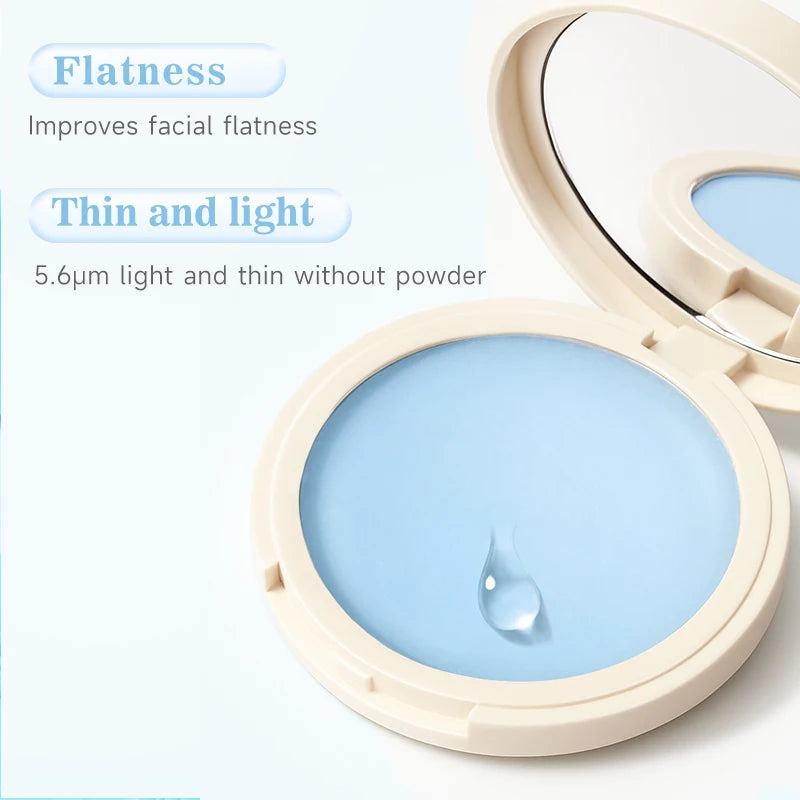 Jelly Setting Powder And Powder-Free Setting Cream Are Long-Lasting, Lightweight, Waterproof, Sweat-Proof And Non-Sticky Qme