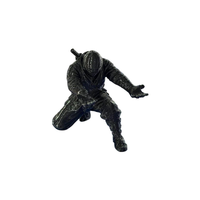 Soldier Pen Holder 3D Printed Desktop Organizer Cool Figure Statue Qme A2