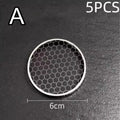 Stainless Steel Mosquito Spiral Holder Box Fireproof Lid Coil Burner Qme A