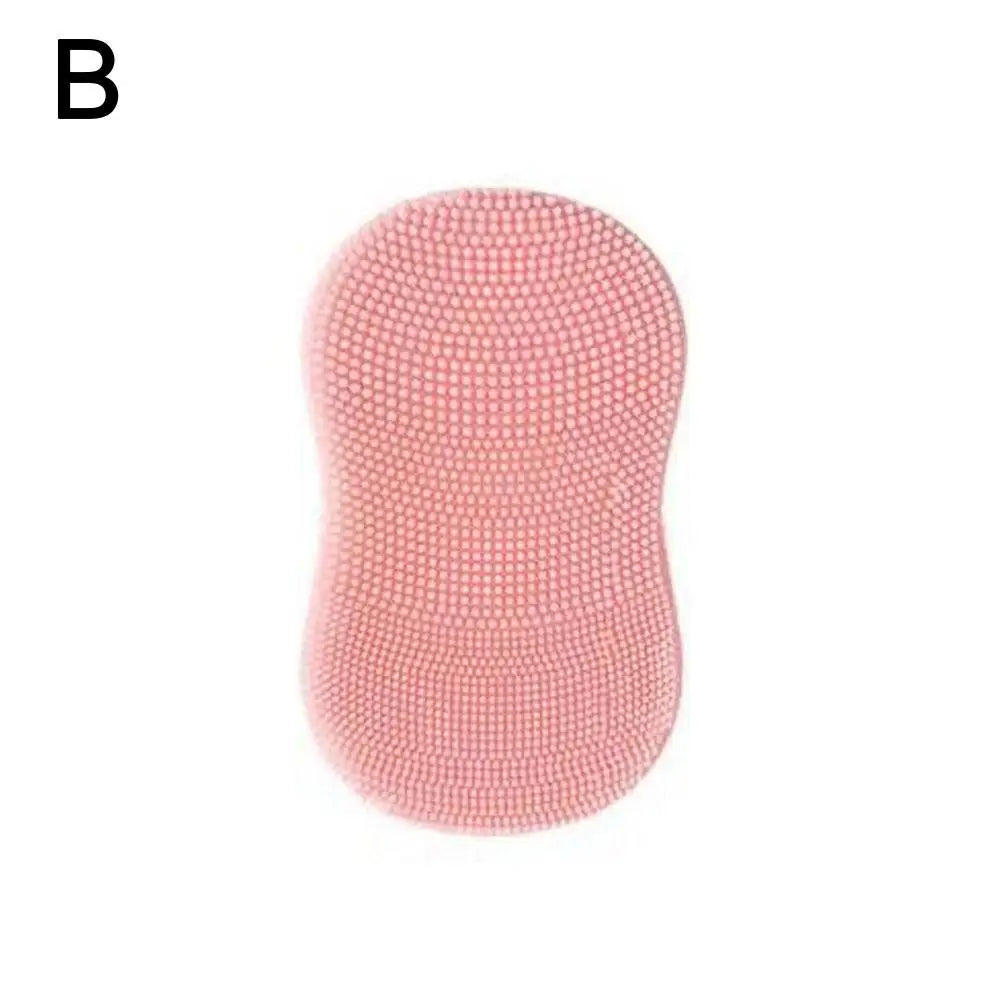 Face Scrubber Mini Facial Brush Silicone Wash Exfoliator Finger Glove Pads Handheld Cleansing Brushes Tool Skin Care Deep Clean Qme Pink China