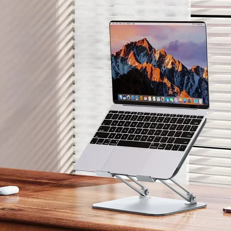 Laptop Stand, Phone Holder, Tablet Stand, Support For Tablet and Pro, Aluminum Tablet Phone Stand Qme