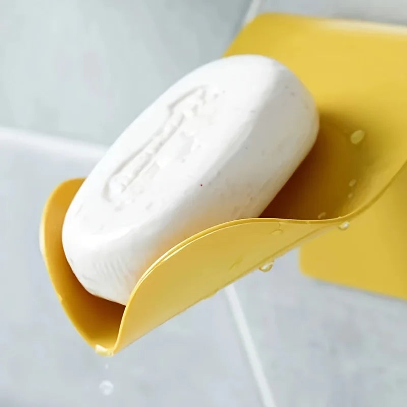 No-drill Soap Box Dish Bathrooms Qme Light Yellow
