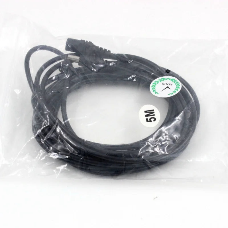 10pcs DC male and female extension cable DC5.5 * 2.1mm DC power extension cable monitoring power extension cable Qme