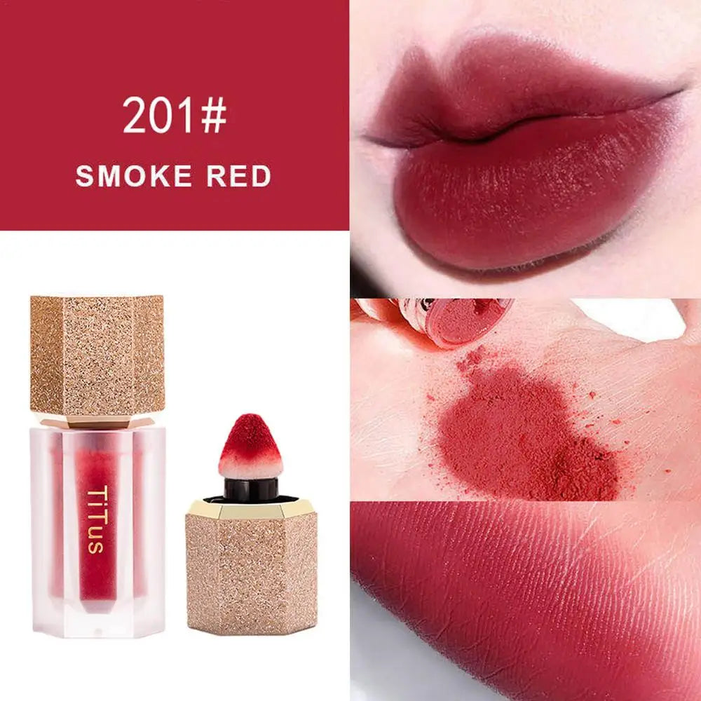Silky Liquid Lipstick Lip Stain Tint Natural Effect Lips Eyes Cheeks Liquid LipTint Lip Gloss Makeup Tint Dyeing Lipstick Qme A 01 China Mainland