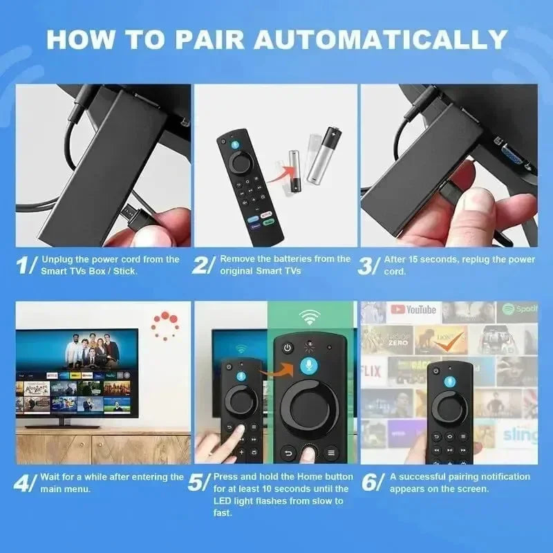 Replacement Voice Remote Control Television LCD TV L5B83G For Fire TV Stick Lite BT Voice Remote Control Amazon Third Generation Qme