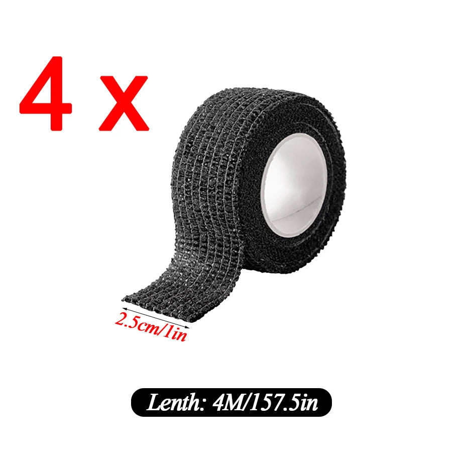 4PCS Chair Leg Floor Protector Furniture Pads for Hardwood Floors Desk Chair Legs Socks Non-slip Noise-Reduce Leg Tape Qme black 2.5cm 4 Pcs