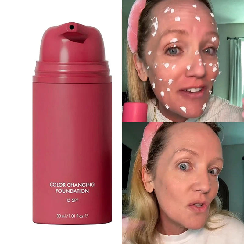 Changing Foundation Make-up Concealer Mild Skin Lasting Even Covering Qme