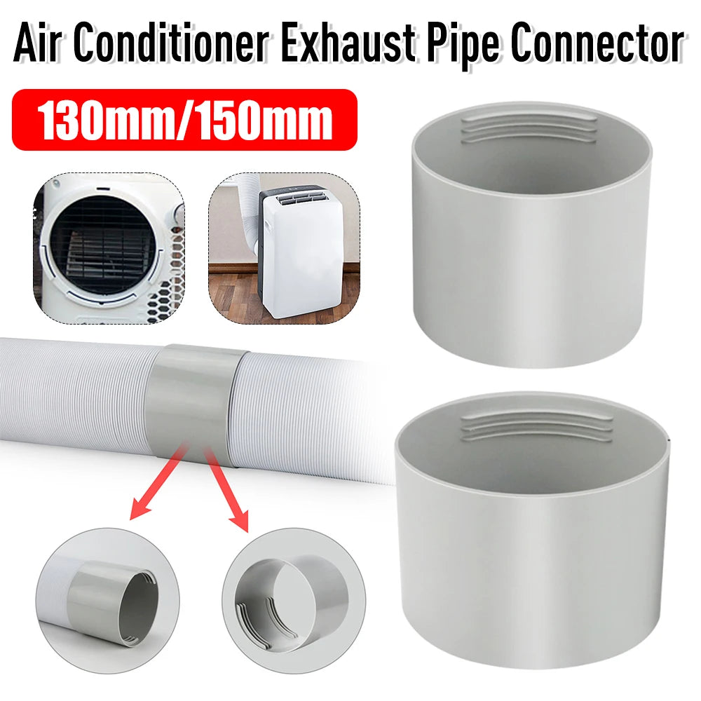 Mobile Exhaust Pipe Connector Heat Exhaust Pipe Diameter 15CM13CM Ventilation Tool Interface Accessories Qme