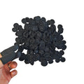1PCS Disposable Anti-Static Black Smooth Finger Cots Dust-Free Cleanroom Industrial Beauty Gloves Qme 300g