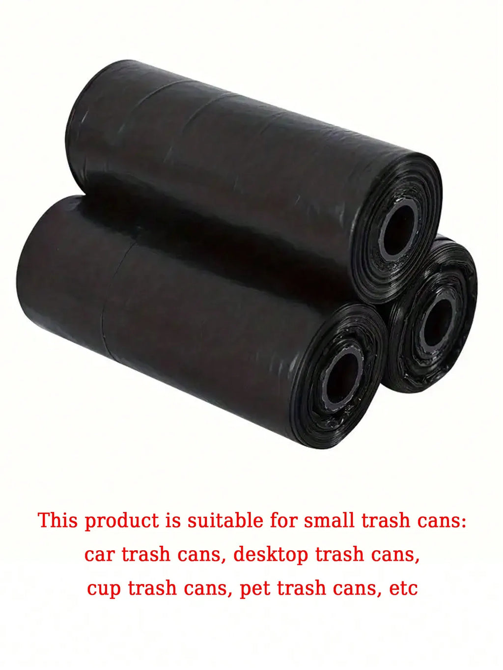 Car-mounted Trash Can 1 Bundle Garbage Bags Multipurpose Back Seat Qme