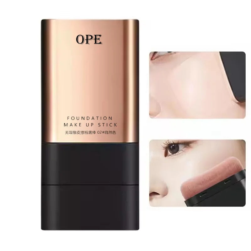 OPE Dual-ended Foundation Stick Full Coverage Built-in Brush Natural Qme