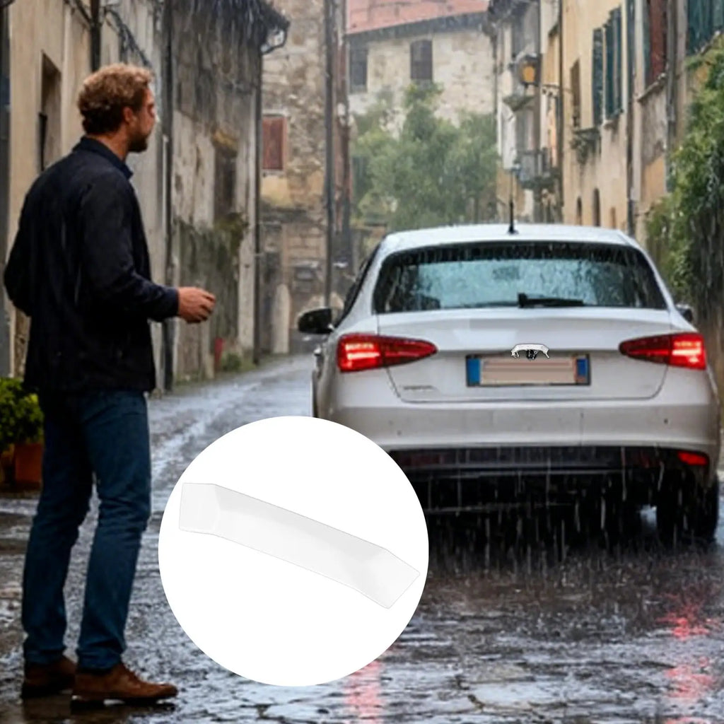 Backup Camera Rain Shield Rearview Reverse Protective Housing Waterproof Reverse Camera Protection for Truck SUV Van Sedan Qme