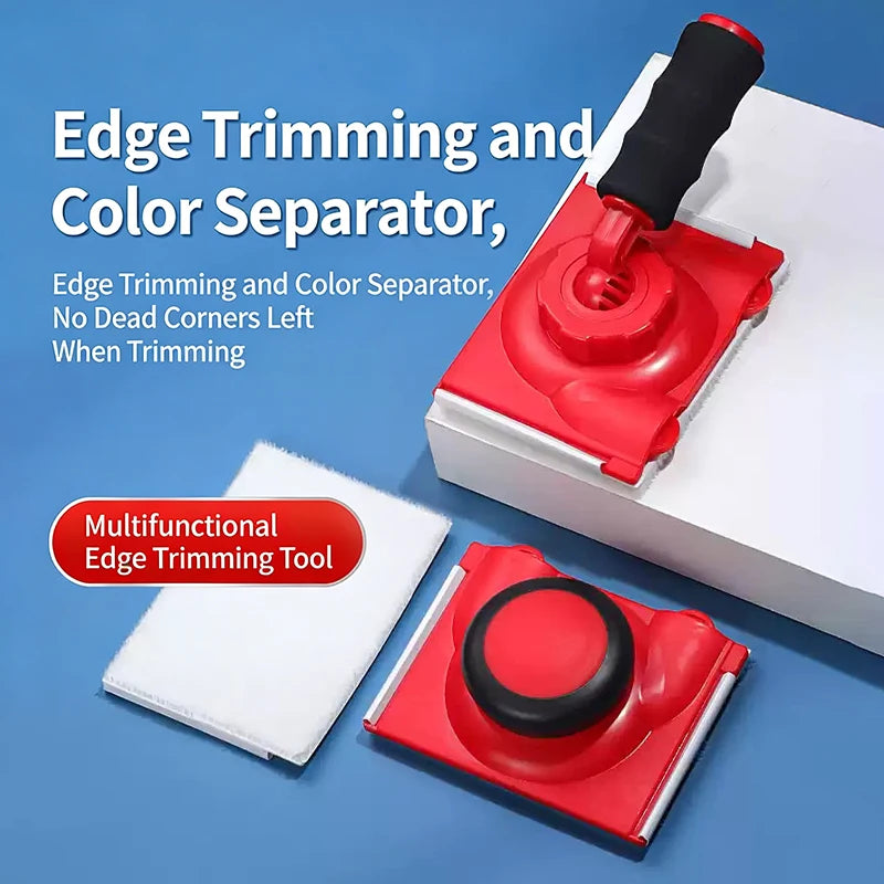 Handle Multifunctional Ceiling Corner Painting Brush Paint Edger Tool Qme