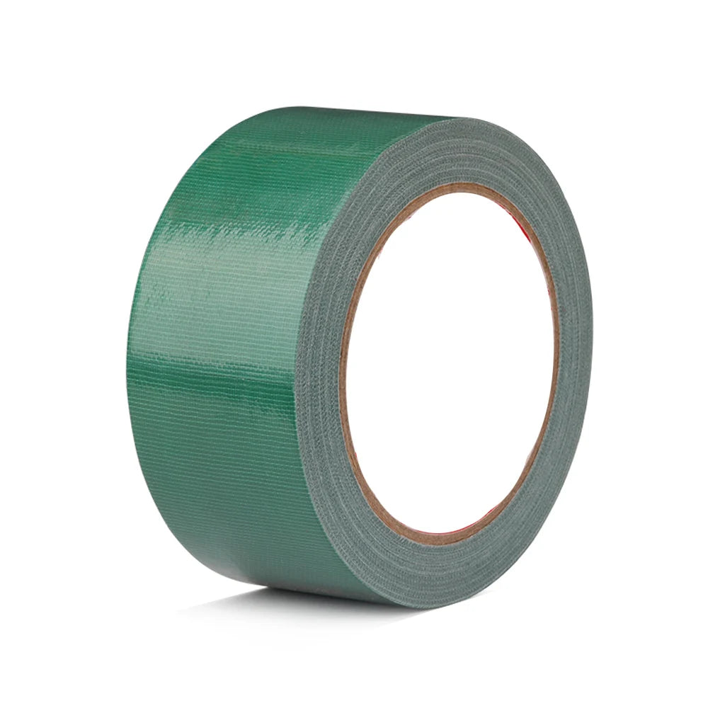 4.8cmx10M Camping Tent Repair Tape Strong Adhesive Waterproof Fabric Tape for Tent Boat RV Covers Awning Umbrella Outdoor Tool Qme Green
