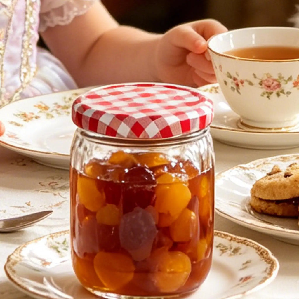 Lids Jars Metal Reusable Leak Proof Caps Regular Mouth Canning Jams Qme