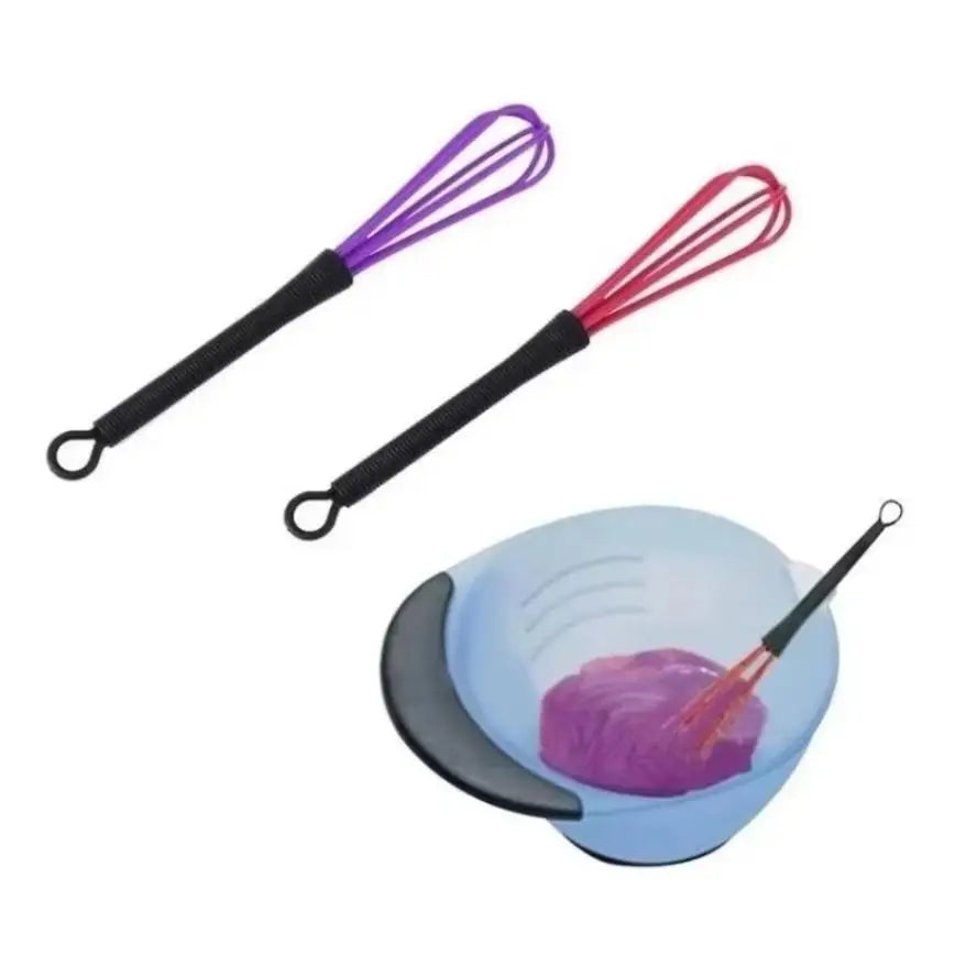 Manual Egg Beater Plastic Whisk Mixer Handheld Mixing Tool Baking Qme