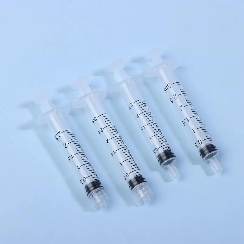 Animal Measuring Liquid Refilling Individual Package 2 5 Luer Lock Qme