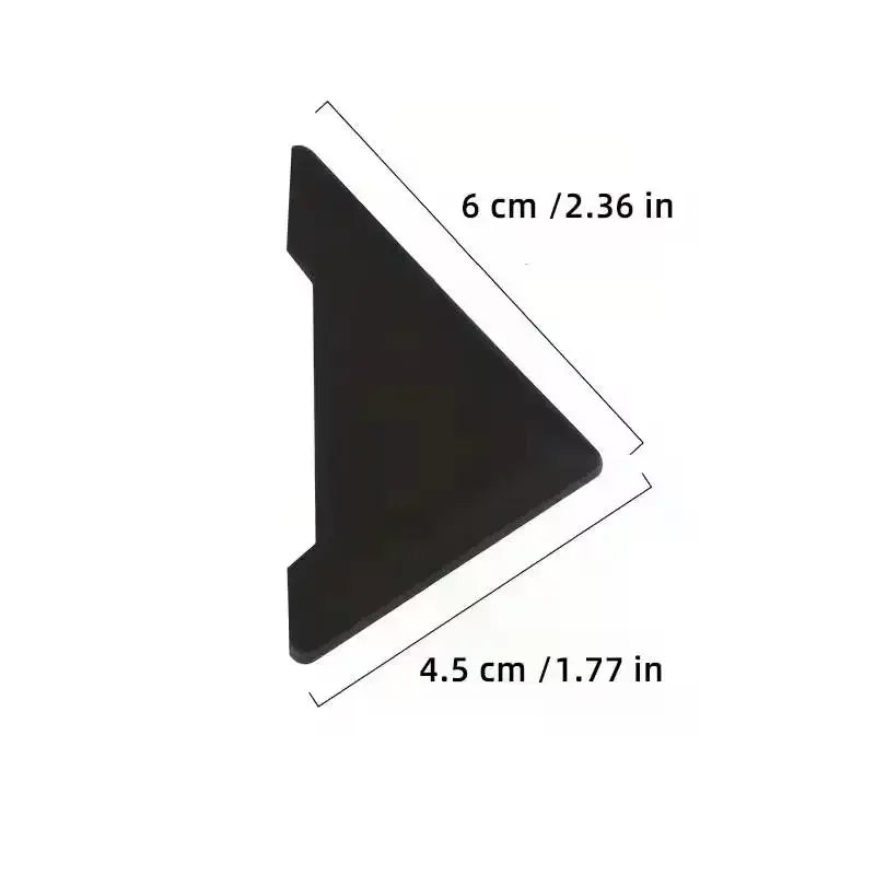 TPR Car Door Corner Cover Bumper Crash Protector Anti-crash Qme