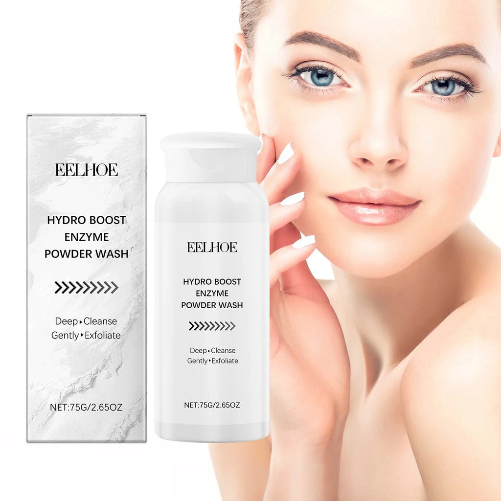 Enzyme Face Powder Wash Skin Oil Control Clean Facial Pores Remove Blackheads Pimples Refreshed Enzyme Face Cleanses Flour Qme