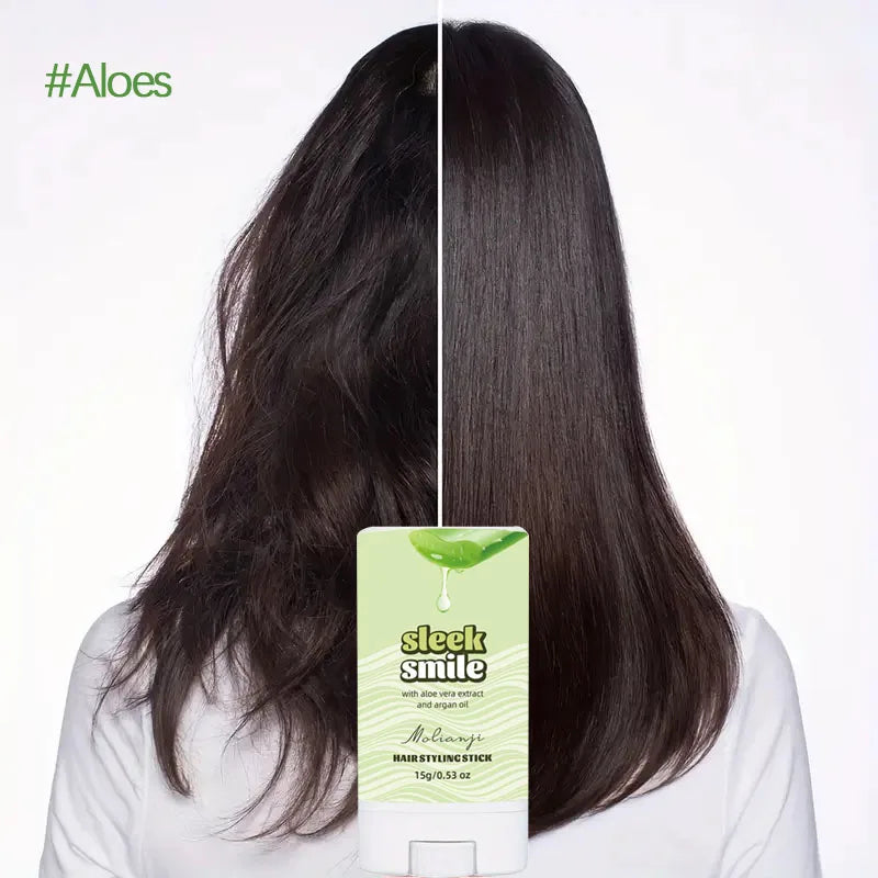 Refreshing Styling Hair Wax Long-lasting Formula Easy Suitable All Qme Aloes