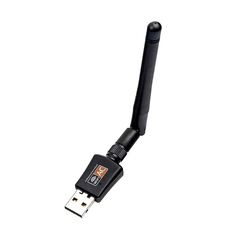 Usb Wireless Network Adapter AC1200 Wifi Receiver Desktop Computers Qme one size A7