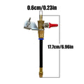 Dust Remover Water Sprayer 2-Mode Rustproof Coolant Attachment Angle Grinder Misting System for Tile Marble Brick Work Qme as shown