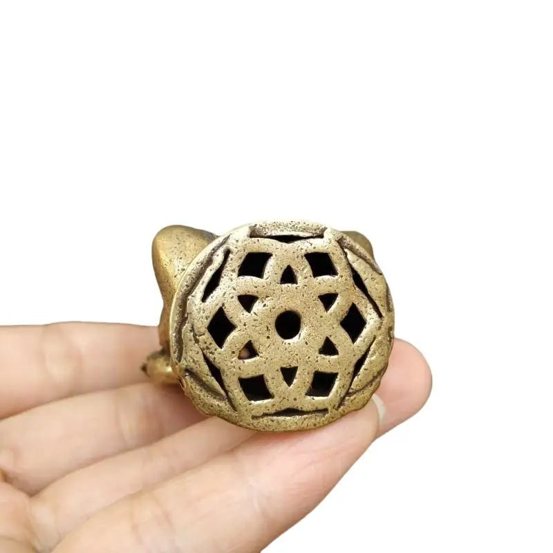 1 Home Office Desk Decorative Ornament Asia India Thailand Elephant Qme