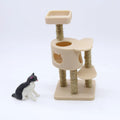 1 12 Dollhouse Simulation Pet Cat Climbing Frame Model Micro Scene Qme Default Title