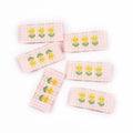 20pcs 15-45mm Mix Colorfull Flower/Heart/Tulip Pattern Label For DIY Clothing Decorative Sewing Accessories Without Gum cp3816 Qme 20pcs 43x19mm