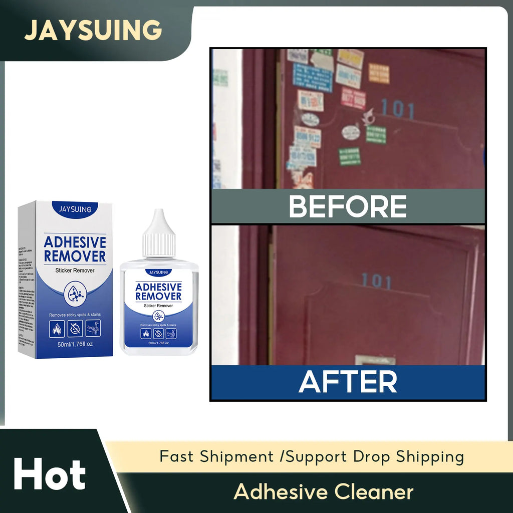 Adhesive Cleaner Sticky Residue Remover Wall Sticker Glue Stain Removal Car Glass Label All-Purpose Cleaner Adhesive Glue Spray Qme