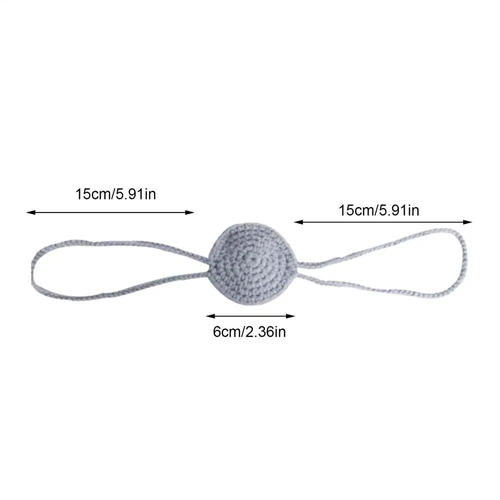 Comfort Nose Cover Comfortable Wool Nose Guard Funny Nose Decor Winter Outdoor Nose Protector for Cycling Running Camping Hiking Qme Gray