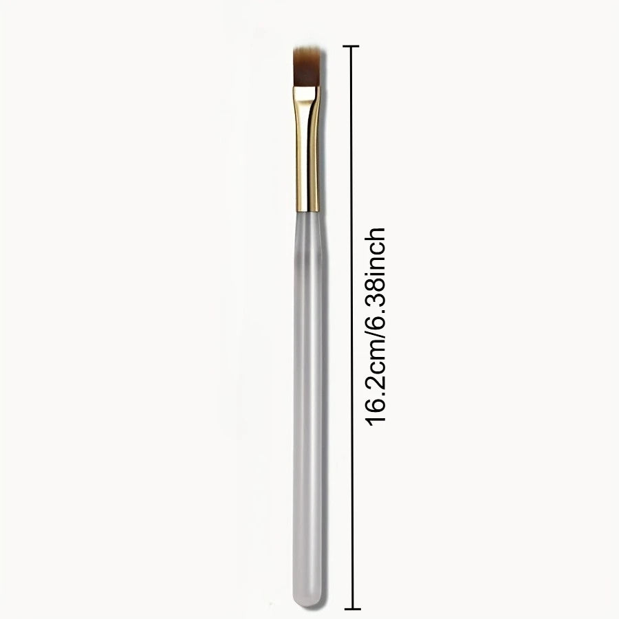 Elastic Gradient Nail Brush, Soft Bristles for Natural Ombre Nail Art Qme