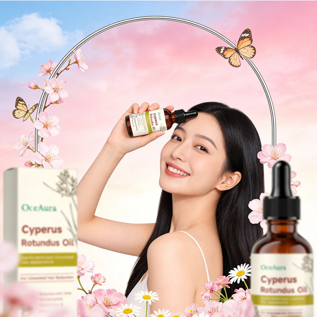 Hair Removal Essential Oil Hair Growth Inhibitor Painless Depilatory Relieve After Hair Removal Discomfort Smoothing Skin Care Qme