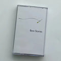 Retro Japanese Healing Music Cassette Tape, Minimalist Line Art Themed Cover, Instrumental Track Collection Qme Best stories