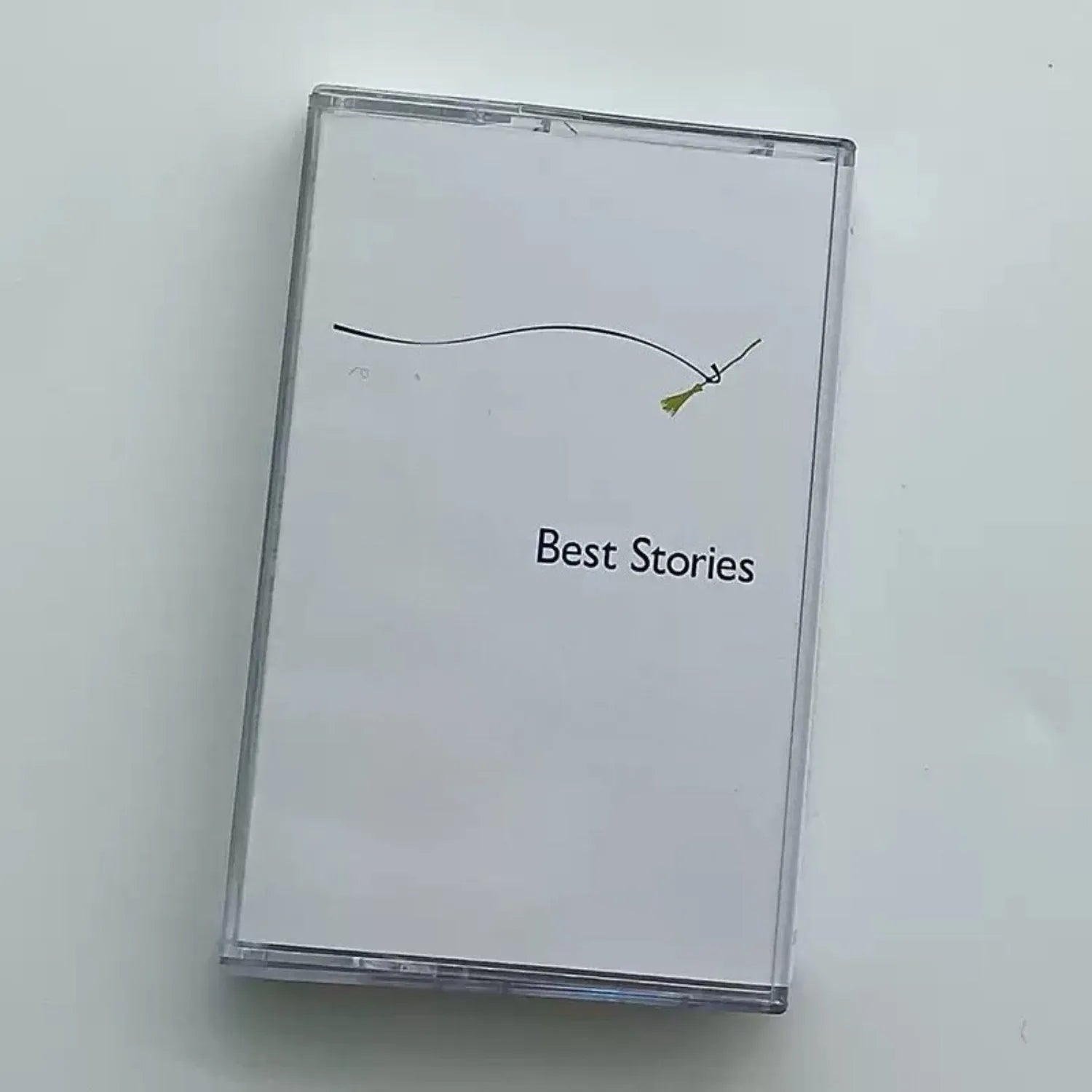 Retro Japanese Healing Music Cassette Tape, Minimalist Line Art Themed Cover, Instrumental Track Collection Qme Best stories