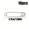 Safety pins, DIY sewing supplies Qme 2.7cm 1.06in