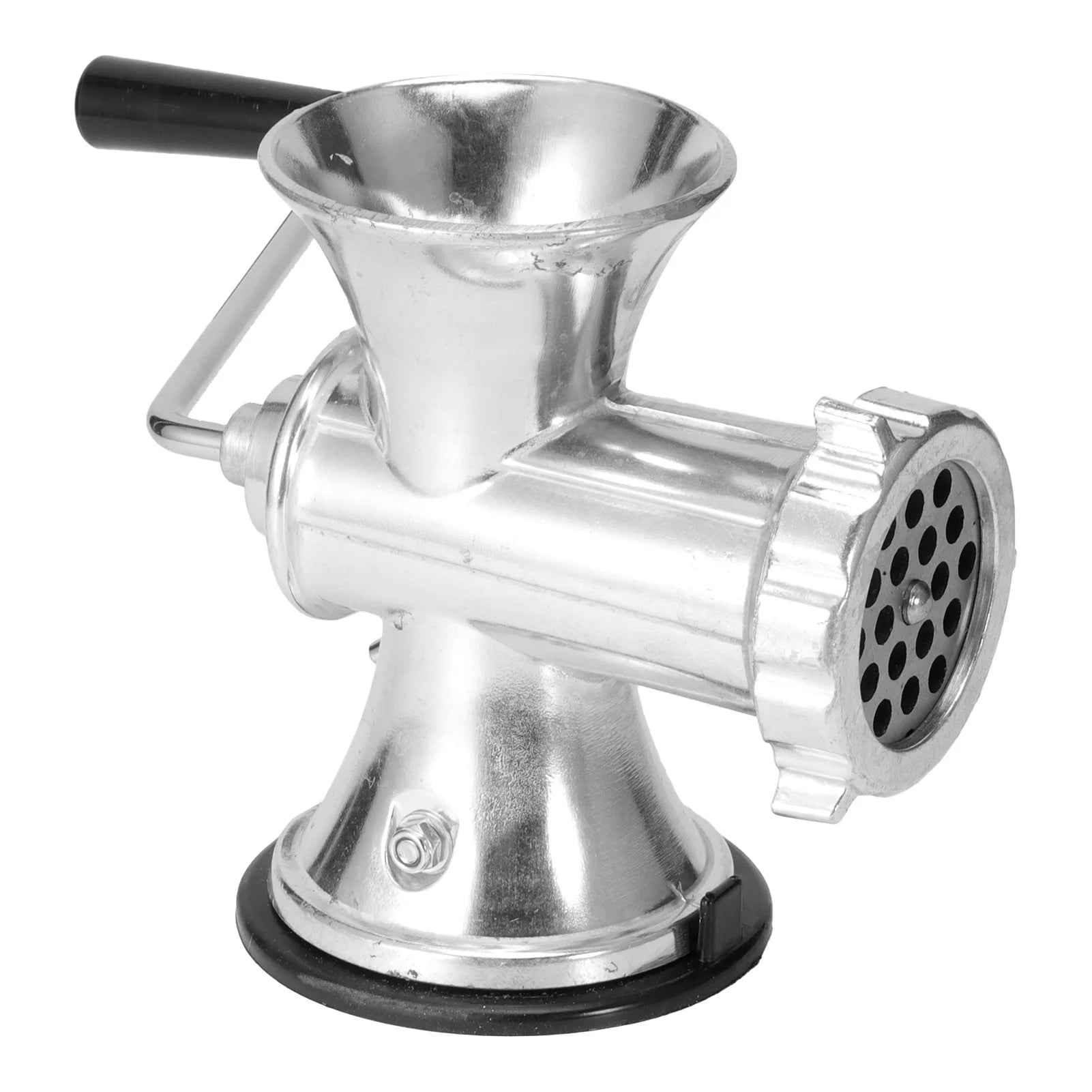 Meat Grinder Aluminum Alloy Manual Meat Grinder Sausage Stuffer Grinding Machine Home Kitchen Accessory Grinding Machine Qme Default Title