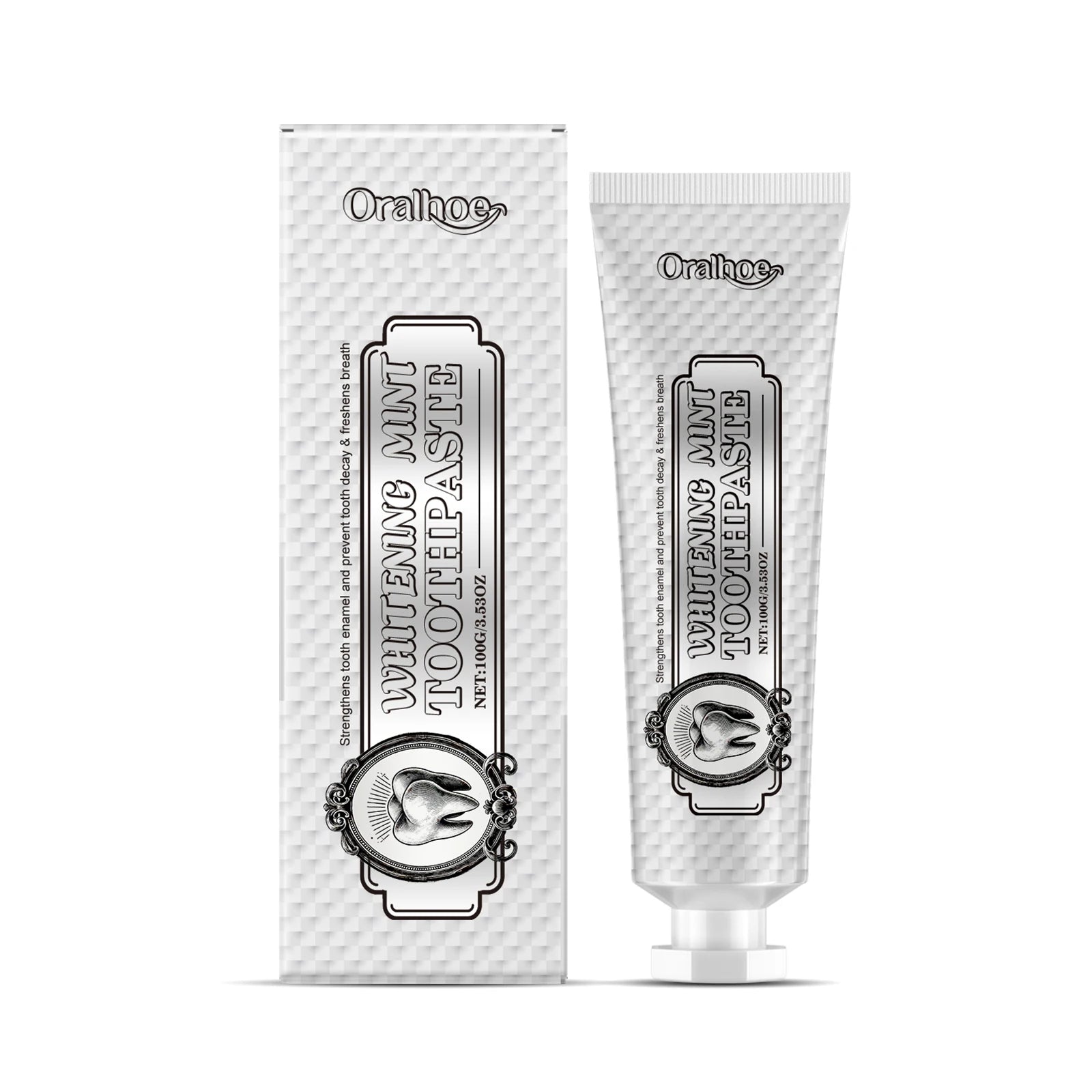 Tooth Repair Toothpaste Anti Caries Oral Hygiene Cleaning Dental Calculus Smoke Stains Protect Enamel Teeth Whitening Toothpaste Qme 1pc Boxed