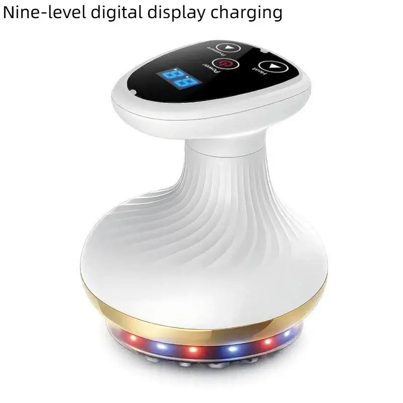 Electric Cupping Scraping Massager Adjustable Suction Rechargeable Qme A5