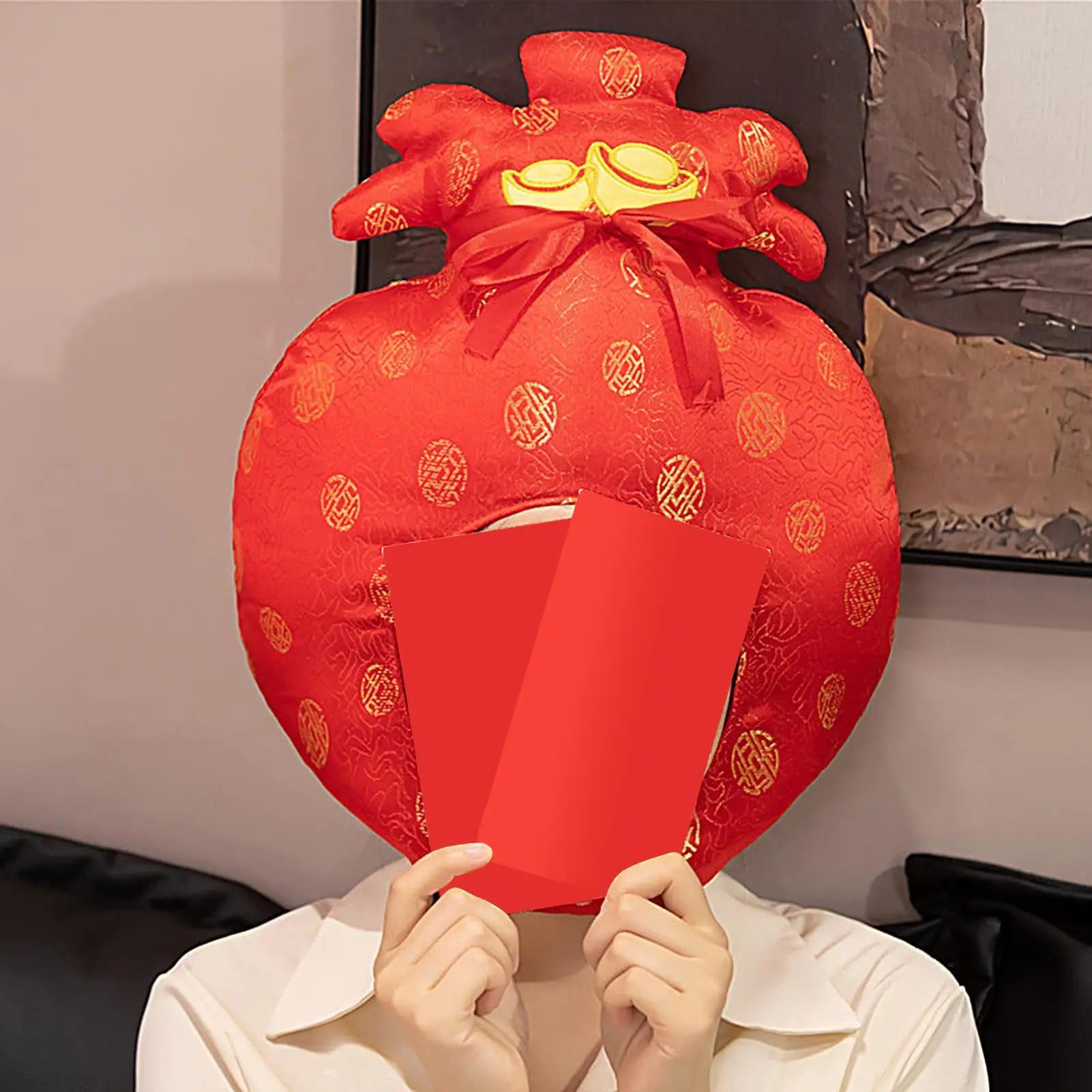 Party Hat Plush Soft Luck Headgear Role-Play Headpiece Photo Prop Hat For Stage Celebrations Events Party Holiday Halloween Qme