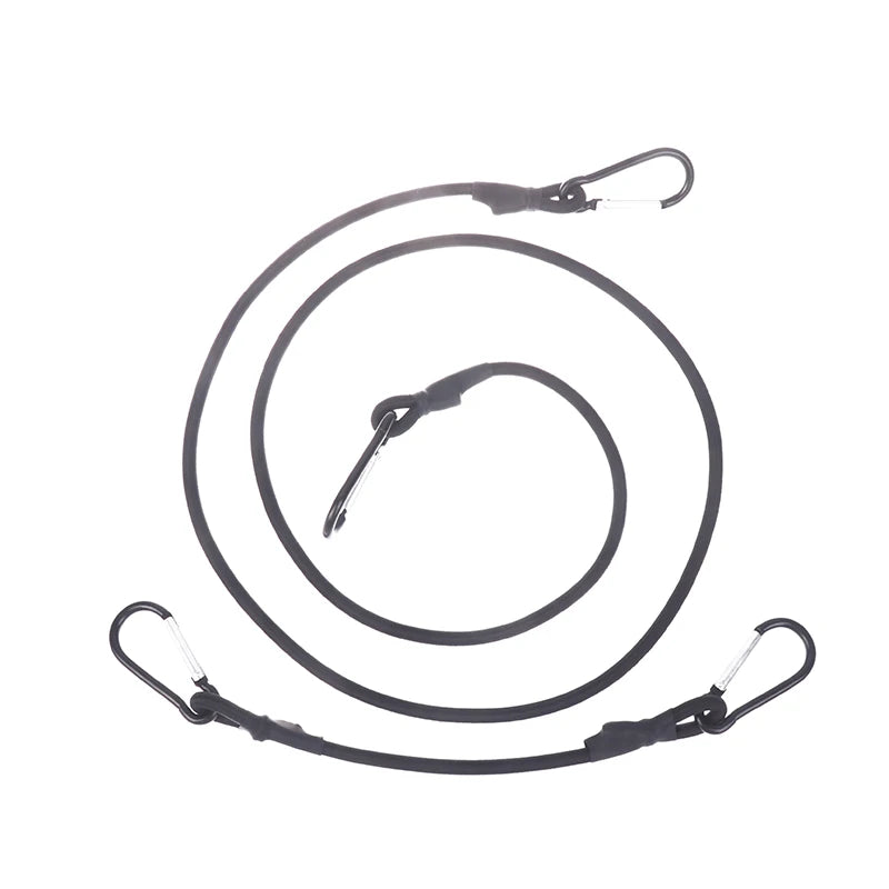 Car Luggage Roof Rack Strap Hooks 30 60 90 Stretch Elastic Bungee Qme